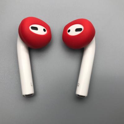 China For Earphone 2020 New Soft Silicone Replacement Earbuds Anti Slip Cover Tips In Ear Case For Apple Best Price Protective Earphone for sale