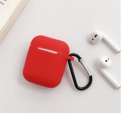 China 2020 Popular Mini Soft Silicone Case For Apple Earphone Shockproof Cover For Apple Earphone Cases For Protector Case for sale