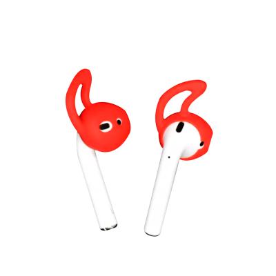 China 2020 Universal Soft Silicone Hot-selling Earhook Non-slip In-ear Sports Anti-lost Earphone Accessories For Apple Airpods for sale