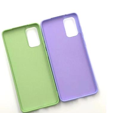 China 2020 New High Quality Liquid Cover Durable Liquid Silicone Cell Phone Case For Samsung Galaxy S20 Plus AM20200117 for sale