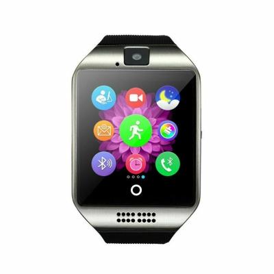 China 3G Anti-lost Watch Q18 Android Smart Firmware GPS Smart Watch With Camera For IOS Android Fitness Tracker Phone Watch gt08 dz09 U for sale