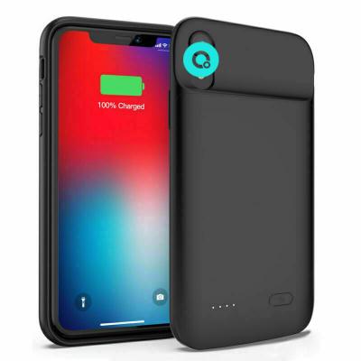 China 2020 Best Selling Portable Power For Phone XR 4000mAh Smart Rechargeable Power Charging Case XR for sale