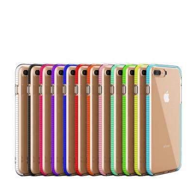 China Ultra Thin Transparent Designed for Apple iPhone 8 Plus Case (2017) / Designed for iPhone 7 Plus Case (2016) - Crystal Clear for sale