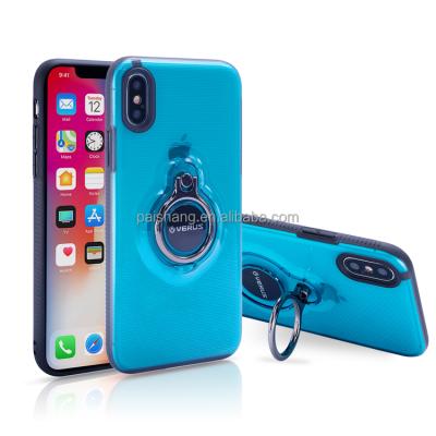 China Hit new products slap new products 360 degree rotating ring stand phone case for iphone X iphone 10 iphone case wholesale for sale