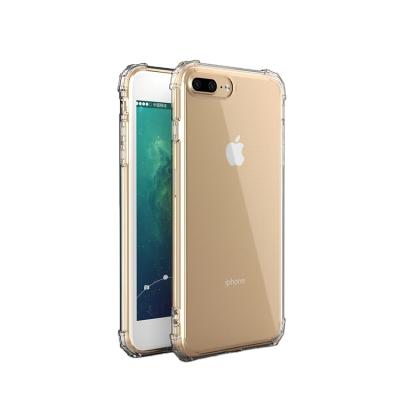 China Shockproof For iPhone 8 Plus Case, For iPhone 7 Plus Clear Cases Shock Absorption Cases For Both iPhone 8 Plus And 7 Plus Cover for sale