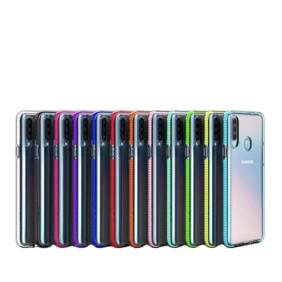 China Clear Galaxy A20S Case, Best Quality Samsung Galaxy A20S TPU Case Shockproof Cover Factory Price for sale