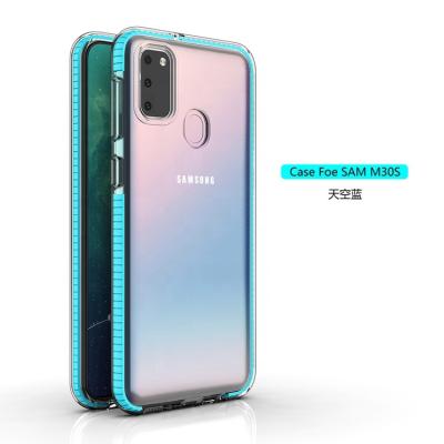 China Galaxy M30S Transparent Case, 2020 Best Selling Luxury Slim Smartphone Case Shockproof Case For Samsung galaxy m30s for sale