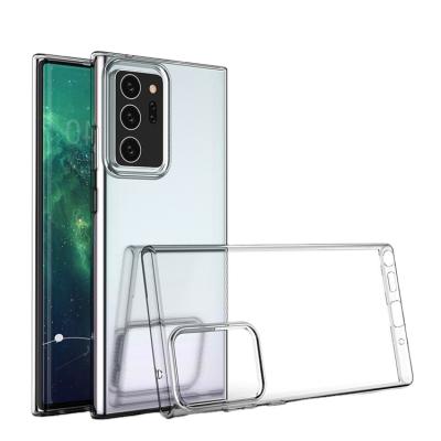 China Transparent Galaxy Note 20 Plus Case, Crystal Clear Ultra-Thin Slim Fit TPU Soft Cover For Samsung Galaxy Note 20 Plus Case 2020 New for sale