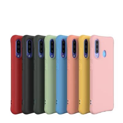 China Galaxy A60 Shockproof Case, Slim Silicone Bumper Case Corner Cushion Drop Protection Shockproof Protector for Samsung Galaxy A60/M40 for sale