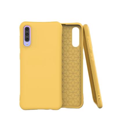 China Galaxy A50 Shockproof Case, Slim Soft TPU Protective Case Rubber Shockproof Bumper Cover For Samsung Galaxy A50/A50S/A30S for sale