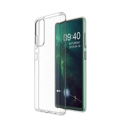 China Galaxy S20 Fe 5G Transparent Case, Factory Premium Quality Flexible Protective Phone Cases Slim Clear TPU Cover For Samsung Galaxy S20 Fe 5G for sale