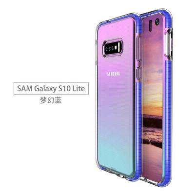 China Ultra Thin Galaxy S10 lite Case Shockproof Slim Case, Soft and Flexible Transparent TPU Clear Cover for Samsung Galaxy S10 lite for sale