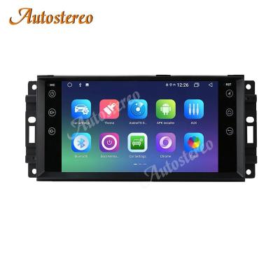 China Android GPS Car Stereo 10.0 For Jeep Renegade /Patriot T5 Multimedia GPS Navigation Unit Auto Radio Carplay DVD Player Electronic for sale