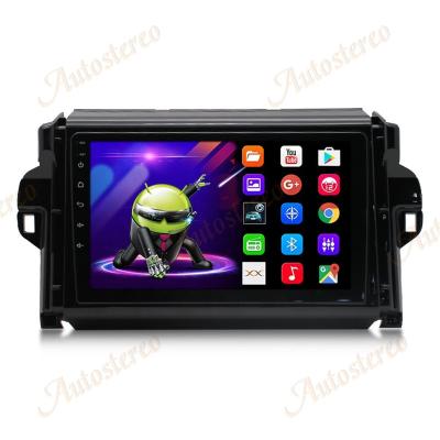 China Android10 128GB SDK Car GPS Player For Toyota Fortuner Cover SW4 2015-2018 Navigation Multimedia Head Unit Auto Radio Tape Recorder for sale