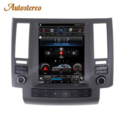 China SDK For Infiniti FX35 FX45 2003-2009 Android10 Tesla Car Multimedia Player GPS Navigation Vertical Recorder Car Radio Styling Head Unit for sale