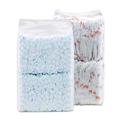 China Wholesale One Fluff Pulp Defect Diaper Cloth Waterproof Diaper Diapers Fit All Card Bag Soft Bamboo Cotton Sleeve Anti Pcs for sale