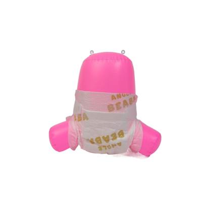 China Printed 2022 autumn high quality waterproof breathable sensitive waterborne pull up diaper for baby for sale