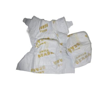 China OEM Factory Direct Sale Printed Sensitive Water Based Reusable Pull Up Sleep Diapers For Babies for sale