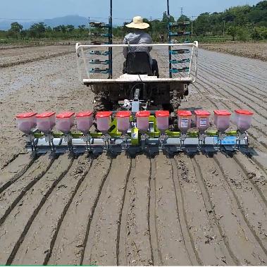 China Machinery repair shops factory direct sale for precision rice planter rice/12 rows sowing machine with CE for sale