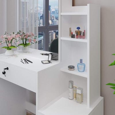 China Modern White Makeup Dressing Table Women Makeup Dressing Table for sale