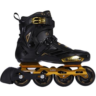 China Roller Stripes Buy Professional Skates Wholesale Amazon Hot Sale LIKU Unisex Fitness Inline Skates For Adults Skating Shoes For Boys for sale