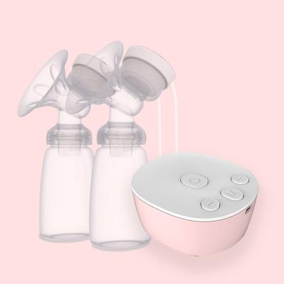 China BPA Free Wireless Electric Portable Smart Hands Free Breast Pump For Baby Nursing Breast Pump for sale