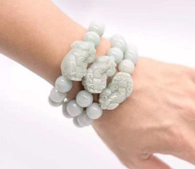 China 2020 PixiuStone BOHEMIA Nature Bead Chakra Bracelet Healing Crystals Bracelet Beads Bracelets Meditation Relax Worry Bracelet for sale