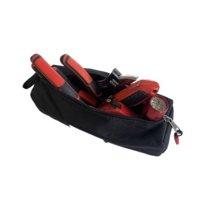 China Multifunctional Design Foldable Light Weight Polyester Tool Bag Small Tool Storage Wear-resistant Small Bag for sale