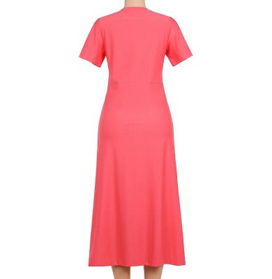 China Anti-Static Elegant Office Casual Dress Midi New Arrivals Women's A-line Dresses for sale