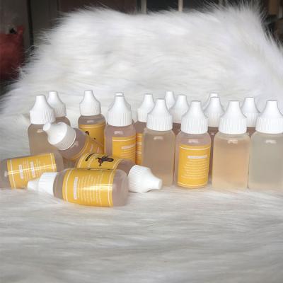 China 1.3oz 38ml OEM Private Label Low Hold Vape Glue Transparent Strong Waterproof Adhesive Clear Lace Wig Glue for sale