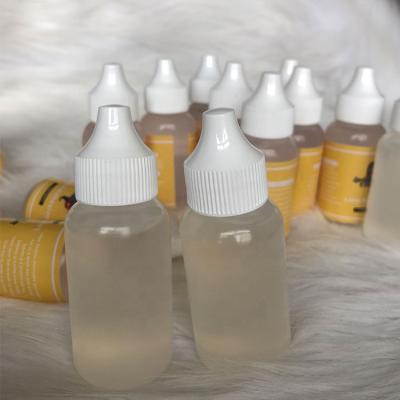 China OEM Transparent Private Label Strong Hold Steam 1.3oz 38ml Front Wig Glue Waterproof Lace Wig Adhesive Glue Low for sale