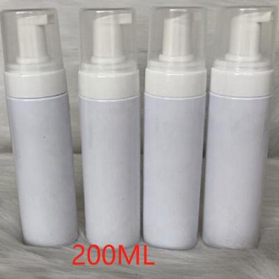 China Hair Private Label Raw Hair Mousse Styling Mousse Pump Bottle 200ml for sale