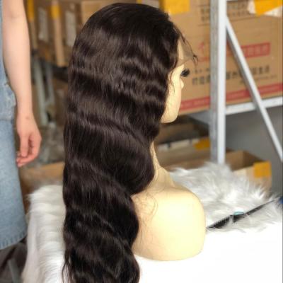 China Body Wave Human Hair Wigs 130% Density 100% Virgin Hair Body Wave Lace Front Wigs In Stock for sale