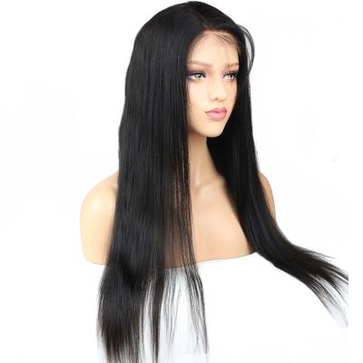 China 2018 New13X6inch Deep Wave Virgin Lace Wig 2018 New13X6inch Silky Straight Lace Front Wig Unprogressed Deep Middle Hair In Stock for sale