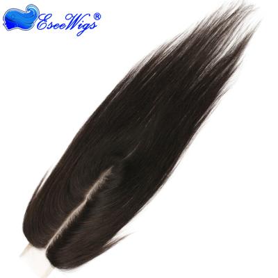 China New Style Straight Products Virgin Hair 2x6 Lace Closure for sale