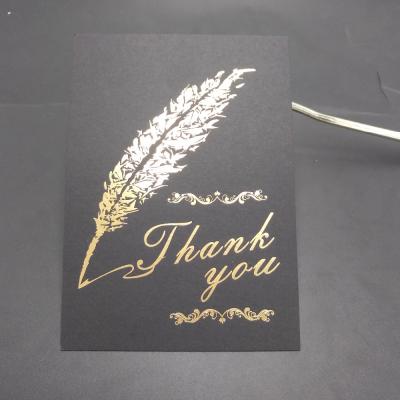 China Europe Thank You Cards Greeting Cards Customization With Logo for sale