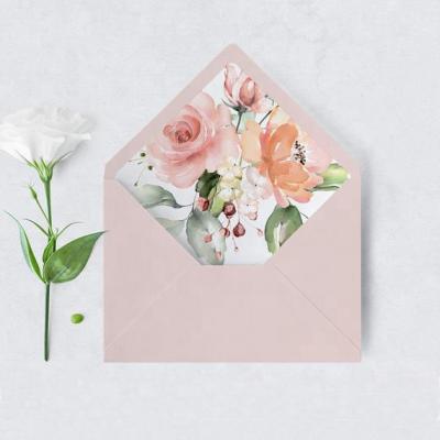 China Cheap Plain White Wedding Invitation Gift C6 C5 White Paper Envelope Envelope For Greeting Cards for sale