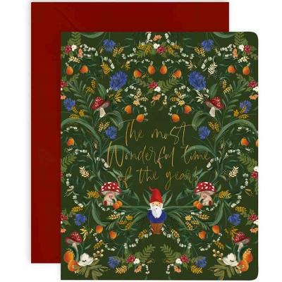 China Europe Costemize Assorted Paper Crafts Happy Birthday Embossed Cards For Adult Wish Thank You Christmas Cards Greeting Cards for sale