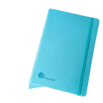 China Magnetic color notebook PU hardcover book printing service notebook printing for sale