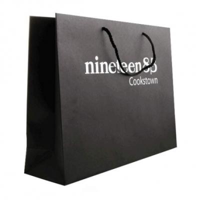 China Recyclable Popular Top Grade Custom Order Paper Bag High Quality Strong Recyclable Paper Bag for sale