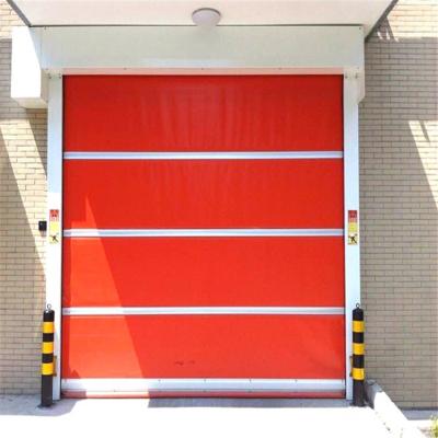 China Nayloon Selfrepairable Energy Saving Manufac Rooling Door Modern Hard Garage High Speed ​​Door Speed ​​High Entry Doors for sale