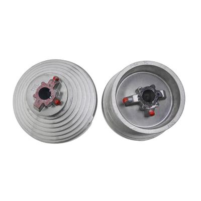 China 2020 wholesales multifunctional cheap aluminum commercial custom sectional garage door standard elevator cable drum for sale