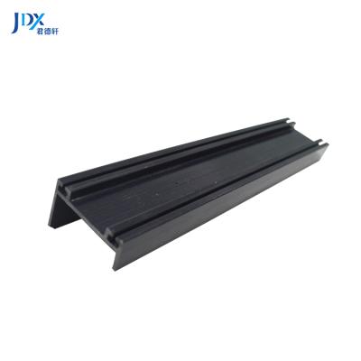 China Modern Caulk Inside Garage Door Sill Bottom Seal Strip 20ft Bottom Inserts 16' Garage Door Bottom Seal Rubber for sale