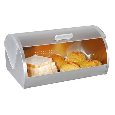 China Freshness Preservation Low Price Wholesale Price Stainless Steel Bread Bin Bread Bin Food Storage for sale