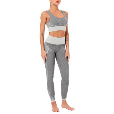 China 2021 Connection Design Yoga Sets High Quality Viable Sportswear And Breathable Newcomer Jumpsuit for sale