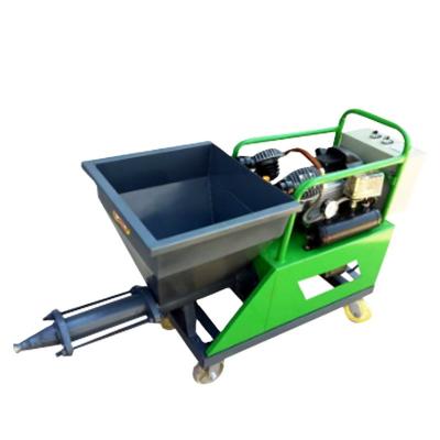 China real stone paint plastering machine Cement plaster paint mortar putty spray machines for sale