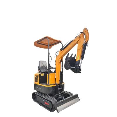 China small excavator factory straight hair orchard small hook machine ditching machine for sale