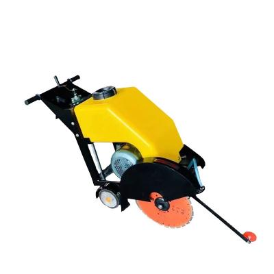 China Powerful power road surface electric band saw blade electric concrete cutter Depth electric concrete Road Groove Cutter Machine for sale