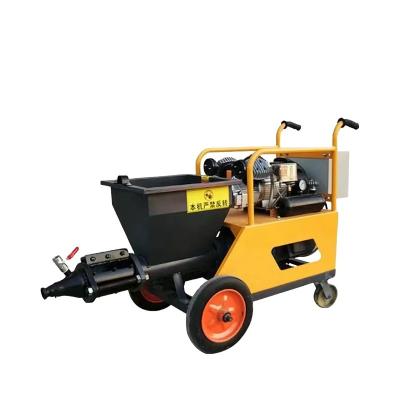 China Inner and outer wall powder wall high-power wall plastering cement mortar machine spraying plaster multi-functional machine for sale