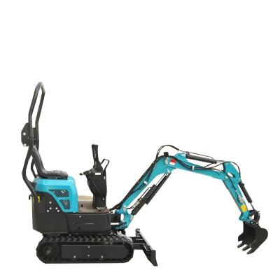 China New Mini Excavator Prices 1000kg 1 Ton Excavators Small Digger Bagger Mini Excavator with CE EPA for sale